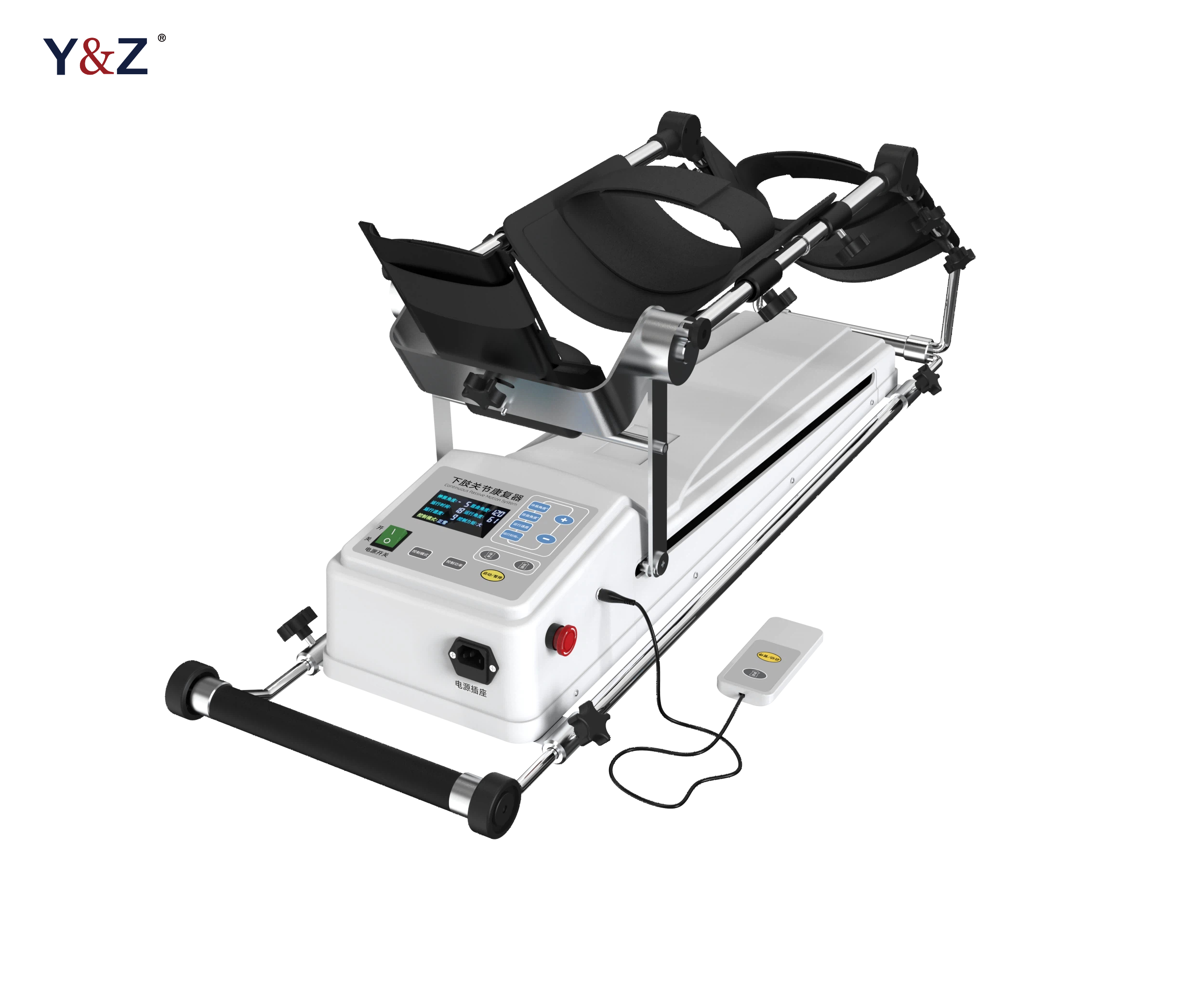 Lower limb joint rehabilitation device CPM-E